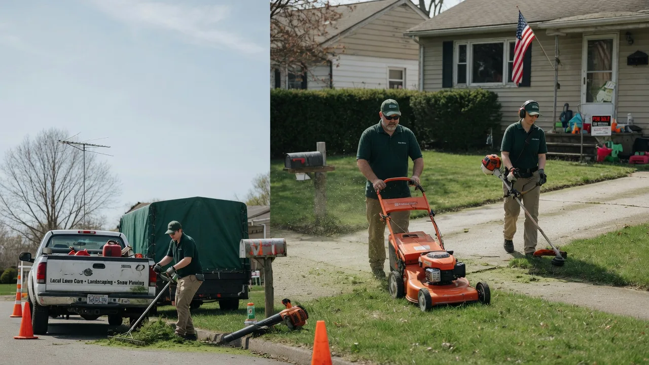 Lawn Care Services By Expert Landscaper in Rome, IN near me
